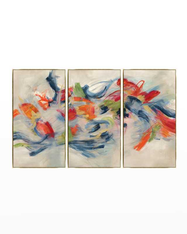 "Hypnotists" Tryptic Giclee Art